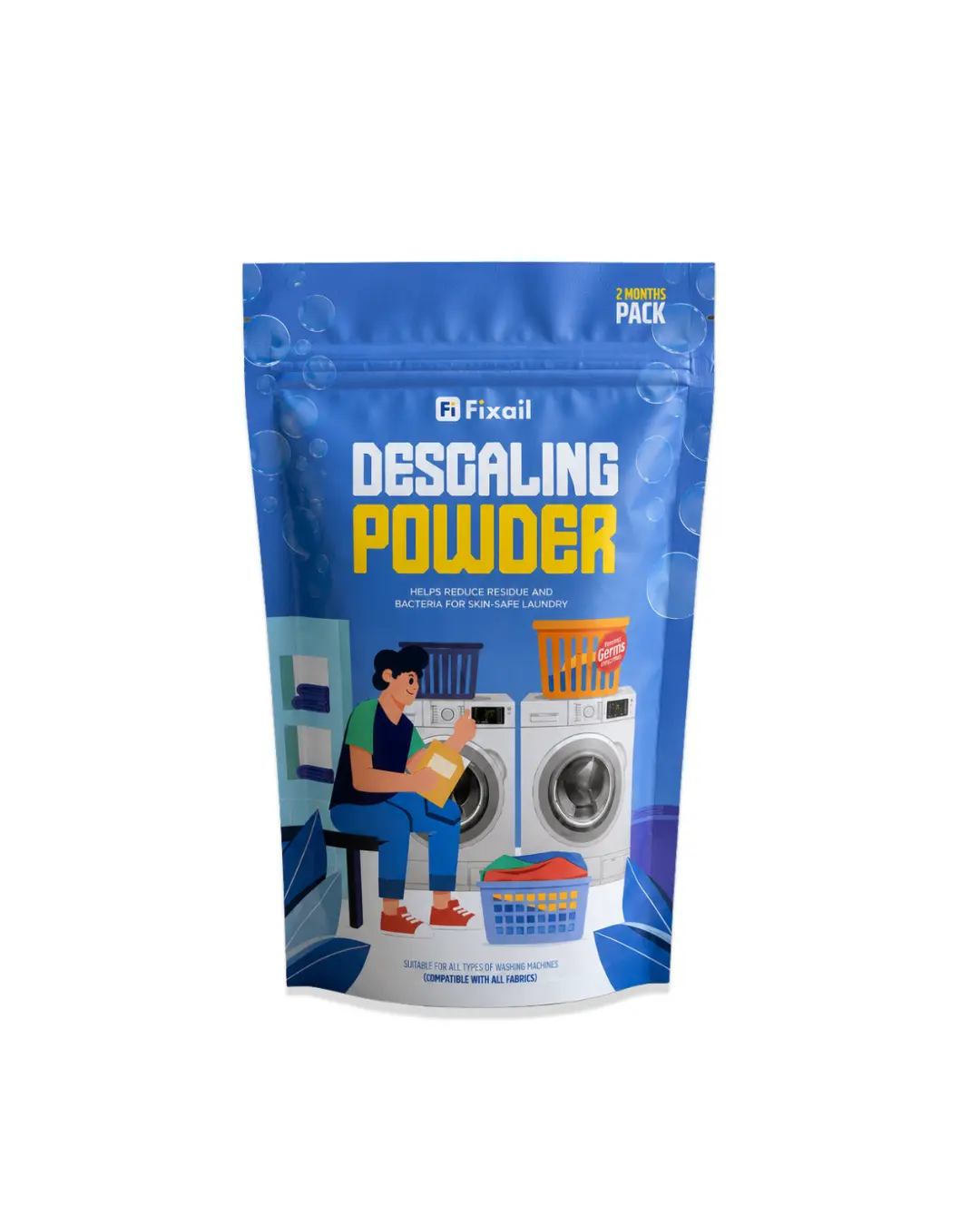 Fixail Descaling Powder - 100g